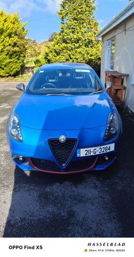 Alfa Romeo Giulietta 2021