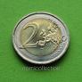 Italy 2014 year Uncirculated 2 Euro coin. Image 2