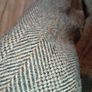 Vintage Hourihan Dublin Alpaca & Wool Herringbone Blazer / Coat Image 6