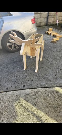 Reindeer Planter