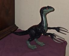 Jurassic World Dominion Sound Slashin' Therizinosaurus - Fully working