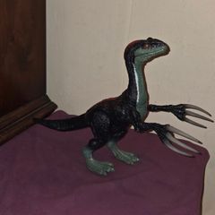 Jurassic World Dominion Sound Slashin' Therizinosaurus - Fully working