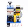 220v  Electric Powered Wire Stripping Machine Automatic Cable Stripper Metal Recycle 1.5-25mm Image 3