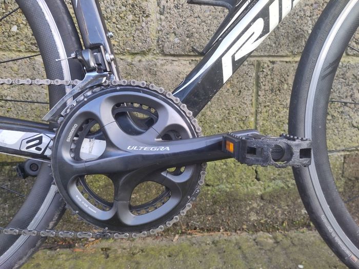 Ridley Fenix endurance carbon road bike | 54cm | 8.8kg | rim brake