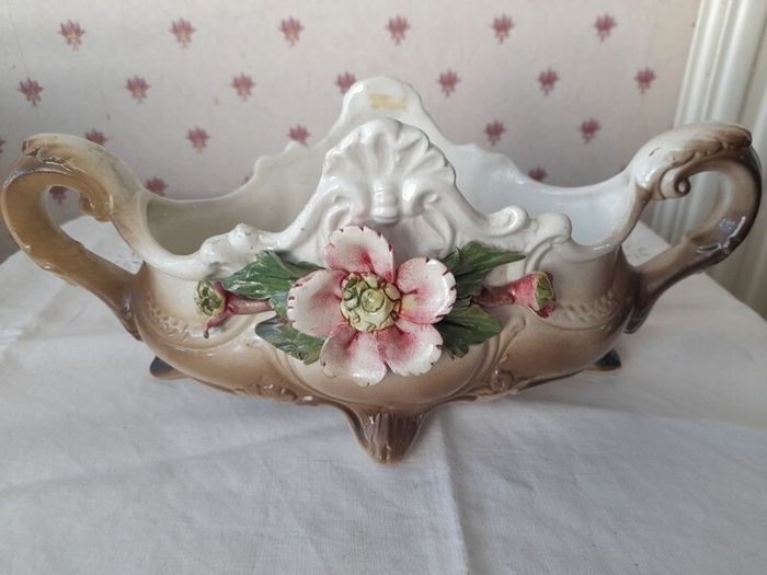 Italian pottery Capodimonte/Bassano