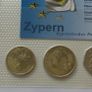 Cyprus the last coins before the euro | Uncirculated Coin set 2004 Image 3