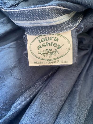 Vintage Laura Ashley dress 1980's
