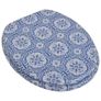 Toilet Seats with Lids 2 pcs MDF Porcelain Image 7