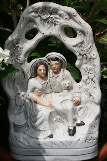 Antique English Staffordshire Pottery