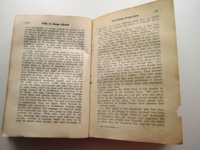 1st English Edition The Lowly Life and Bitter Passion of Our Lord Jesus Christ