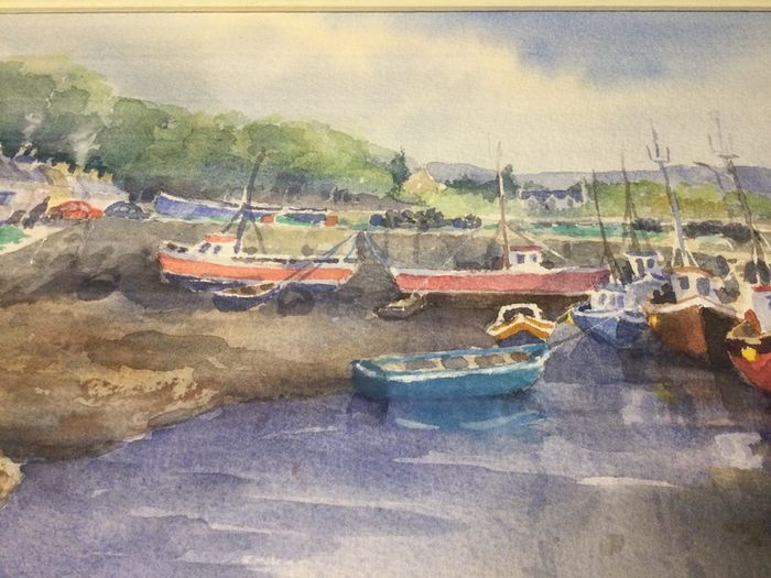 Art - Vintage Watercolour ( Ursula Moloney )