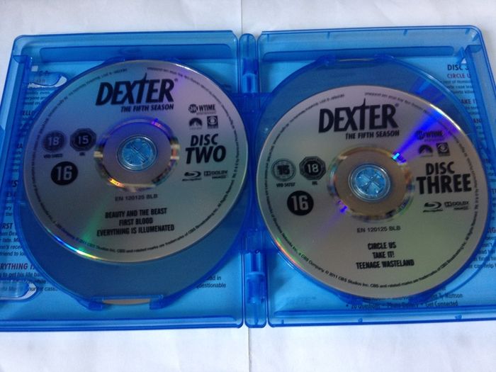 Dexter - Season 5 [Blu-ray TV Boxset]
