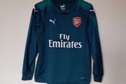 arsenal long sleeve size 9-10 years O'brien 1 on the back In excellent condition