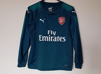 arsenal long sleeve size 9-10 years O'brien 1 on the back In excellent condition