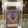 Dark Magician Girl Platinum Secret Rare graded 10 Image 2