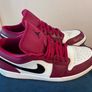 jordan 1 low Nobel red Image 6