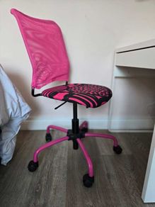 Pink Office Chair