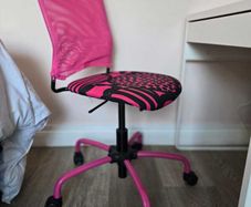 Pink Office Chair