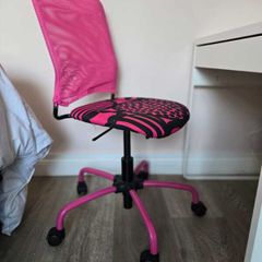 Pink Office Chair
