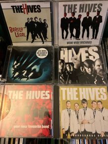 THE HIVES  |  CD Album Selection