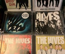 THE HIVES  |  CD Album Selection