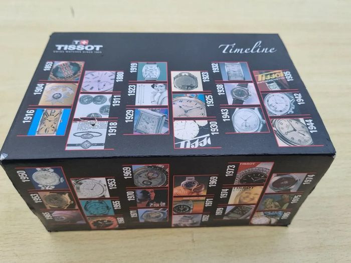 Swiss automatic watch Tissot PRS 516