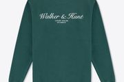 Walker and hunt green sweatshirt size m