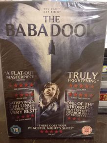 The Babadook new and sealed Dvd supernatural horror
