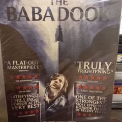 The Babadook new and sealed Dvd supernatural horror
