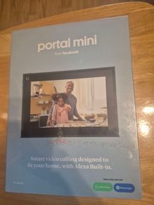Portal Mini - Amazon/Facebook