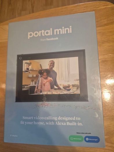 Portal Mini - Amazon/Facebook