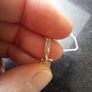 Tiffany and Co Sterling Silver Mini Bow Necklace Image 4