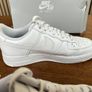 Nike Air Force 1 White UK Size 7 sneakers trainers Women Image 8