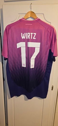 Germany Away Jersey 2024 Florian Wirtz