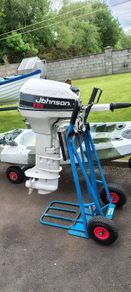 Johnson 15hp longshaft 2 stroke