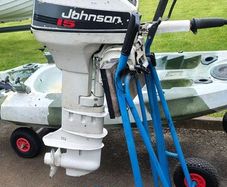 Johnson 15hp longshaft 2 stroke