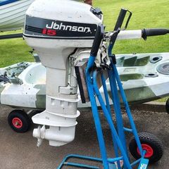 Johnson 15hp longshaft 2 stroke