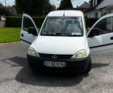 Open Combo Van