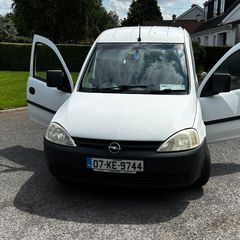 Open Combo Van