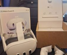 Meta Quest 3 512GB Perfect Condition Barely Used 450 EUR