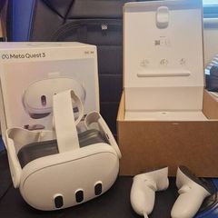 Meta Quest 3 512GB Perfect Condition Barely Used 450 EUR