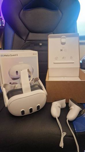 Meta Quest 3 512GB Perfect Condition Barely Used 450 EUR