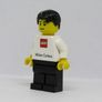 Lego Employee Milan Cerkes Business Card Minifigure Very Rare Hard To Find Image 4