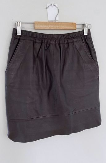 Coster Copenhagen leather skirt