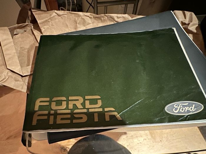 Ford Fiesta Handbook
