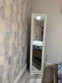 Mirror with storage