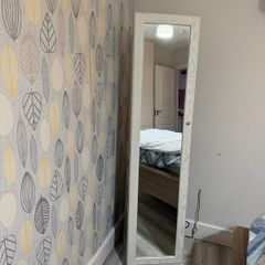 Mirror with storage