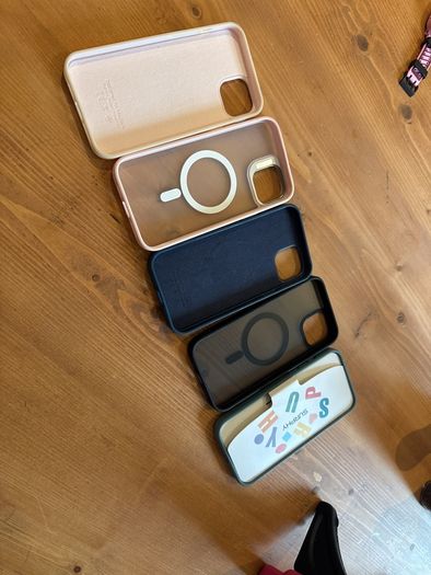 iPhone 15 Plus - 5 X Covers