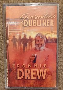 Ronnie Drew - Guaranteed Dubliner Cassette
