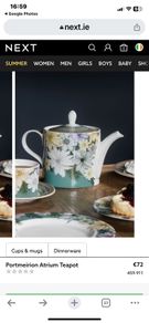 Bnwt portmeiion atrium teapot